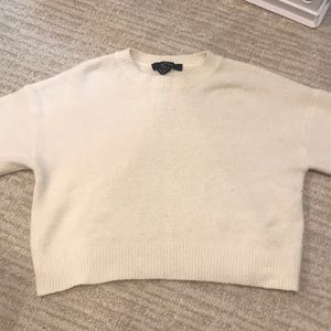 Cropped sweater